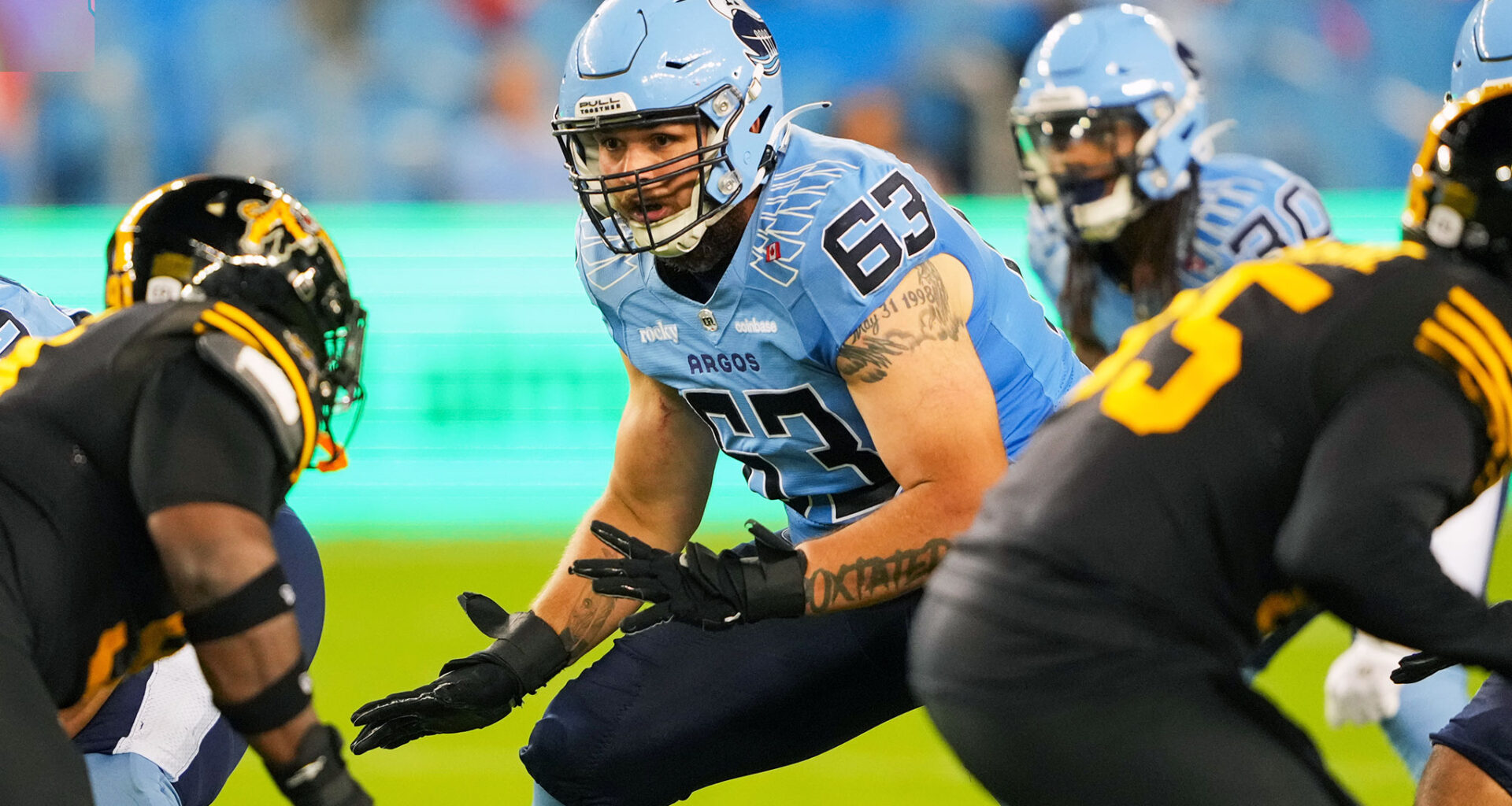 Als sign Canadian offensive lineman Sage Doxtater