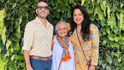 Akshai Varde and Sameera Reddy have been married since 2014 and have two children; she shares a close relationship with her mother-in-law.