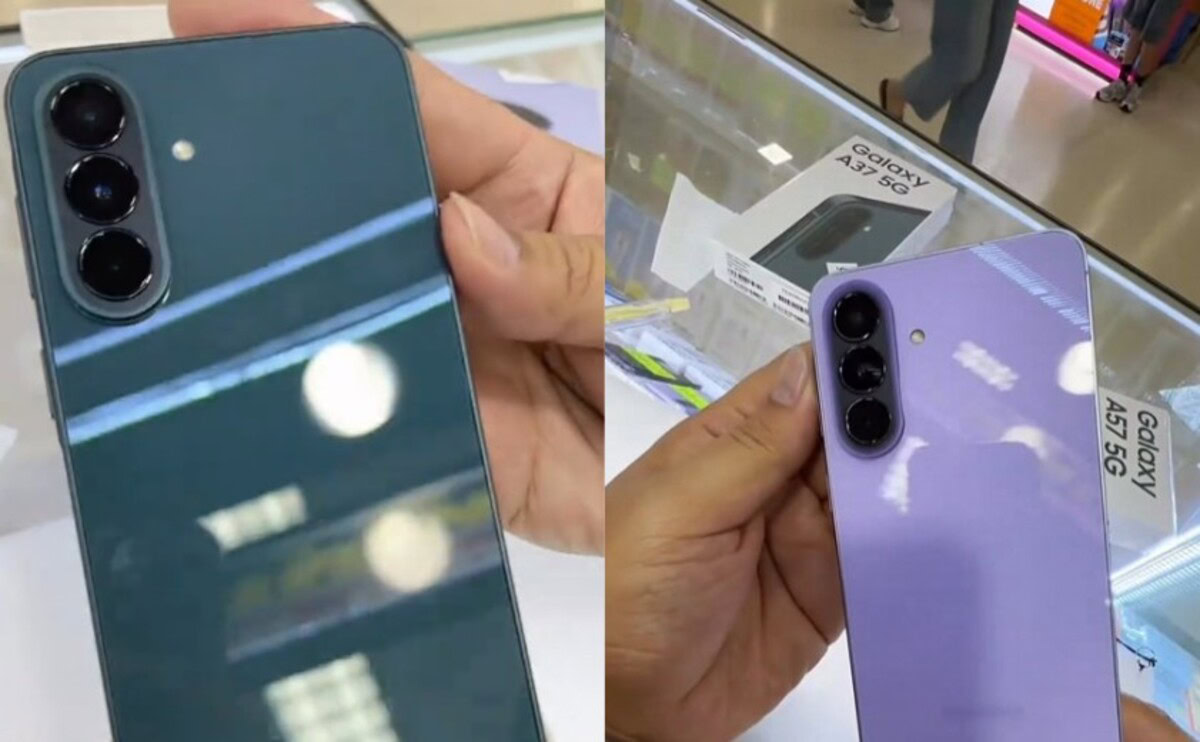 Galaxy A57 & A37 Video Unboxing Leak Shows Real-World Design
