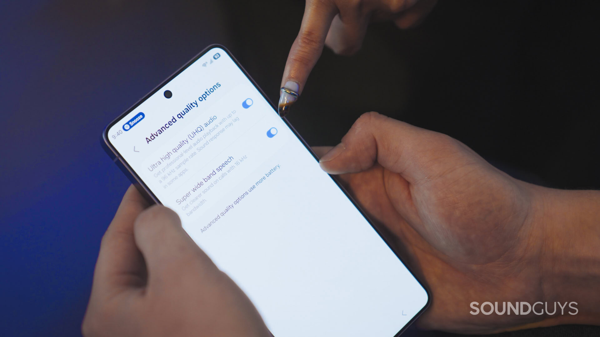 Samsung Galaxy Buds 4 vs 4 Pro_Still 15 Samsung Ultra High-Quality audio