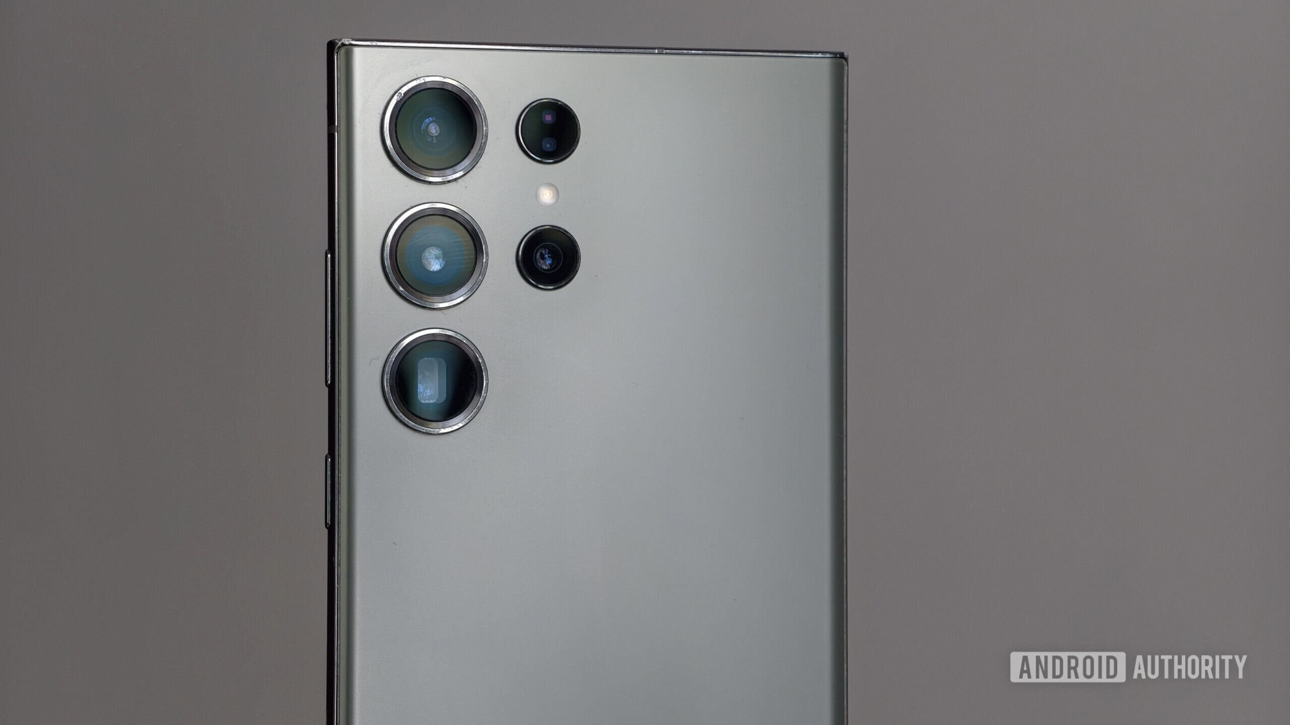 Samsung Galaxy S23 Ultra rear cameras