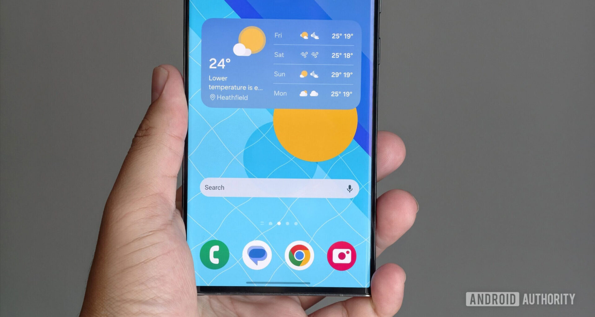 Samsung Galaxy S23 Ultra screen