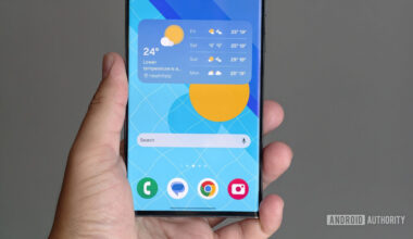 Samsung Galaxy S23 Ultra screen