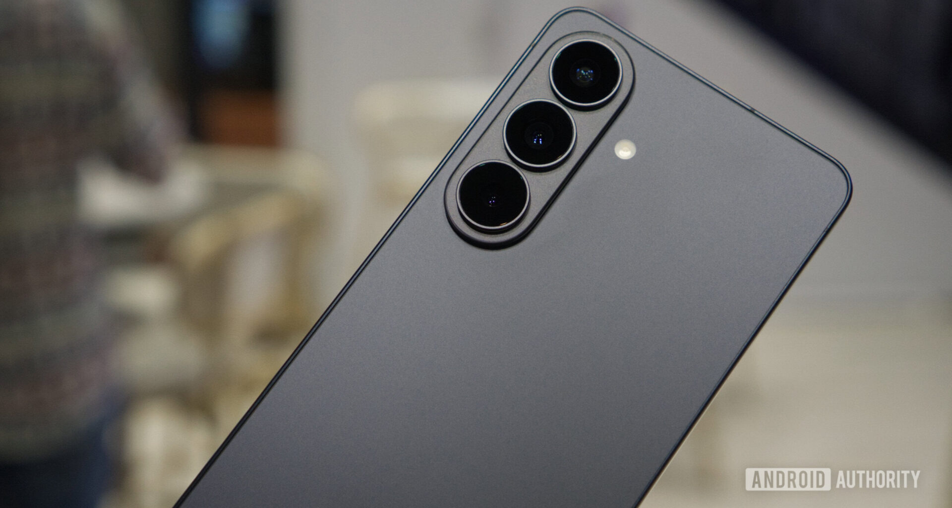 The Samsung Galaxy S26, showing its rear cameras.