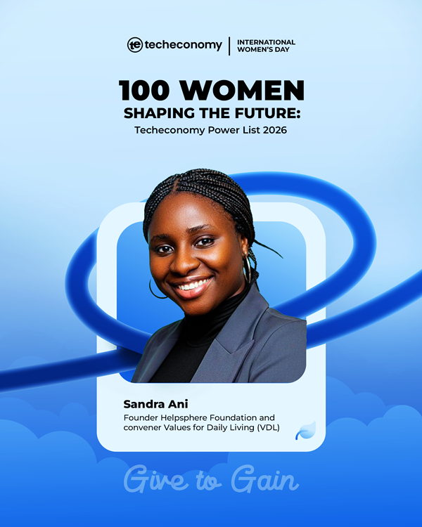 Sandra Ani | techeconomy Power list 2026