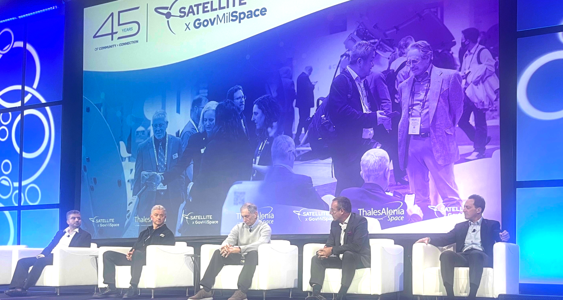 Geopolitical shifts bring opportunities and headaches for satellite execs