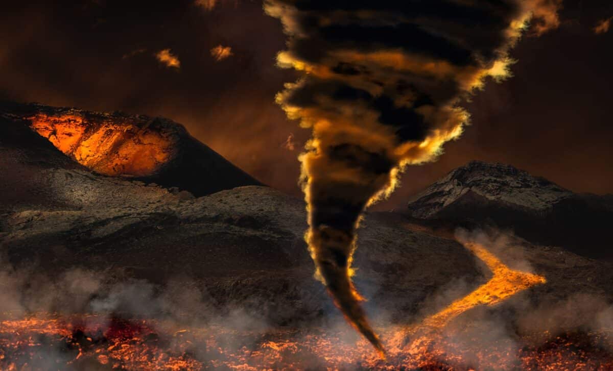 Scientists Discover How To Burn Oil Spills Faster And Cleaner With 17 Foot Tall Fire Tornadoes