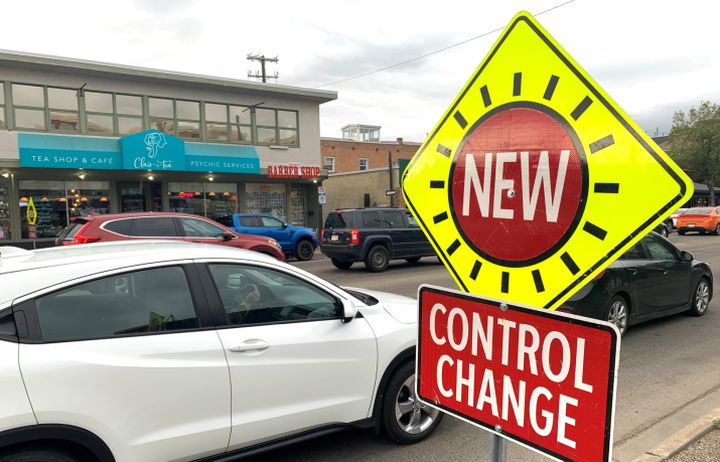 Click to play video: 'New crosswalks on Whyte Avenue causing frustration for drivers'