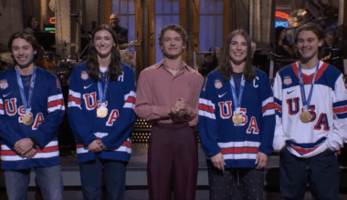 Women's Hockey Olympic Gold Medalists Stick It to Donald Trump