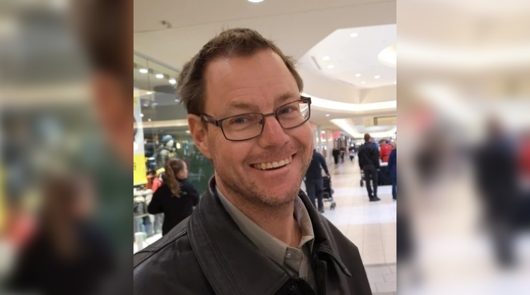 Peter Clark, a crossing guard, who was struck by a vehicle while on duty in Barrhaven. (Mark Sutcliffe/Facebook)