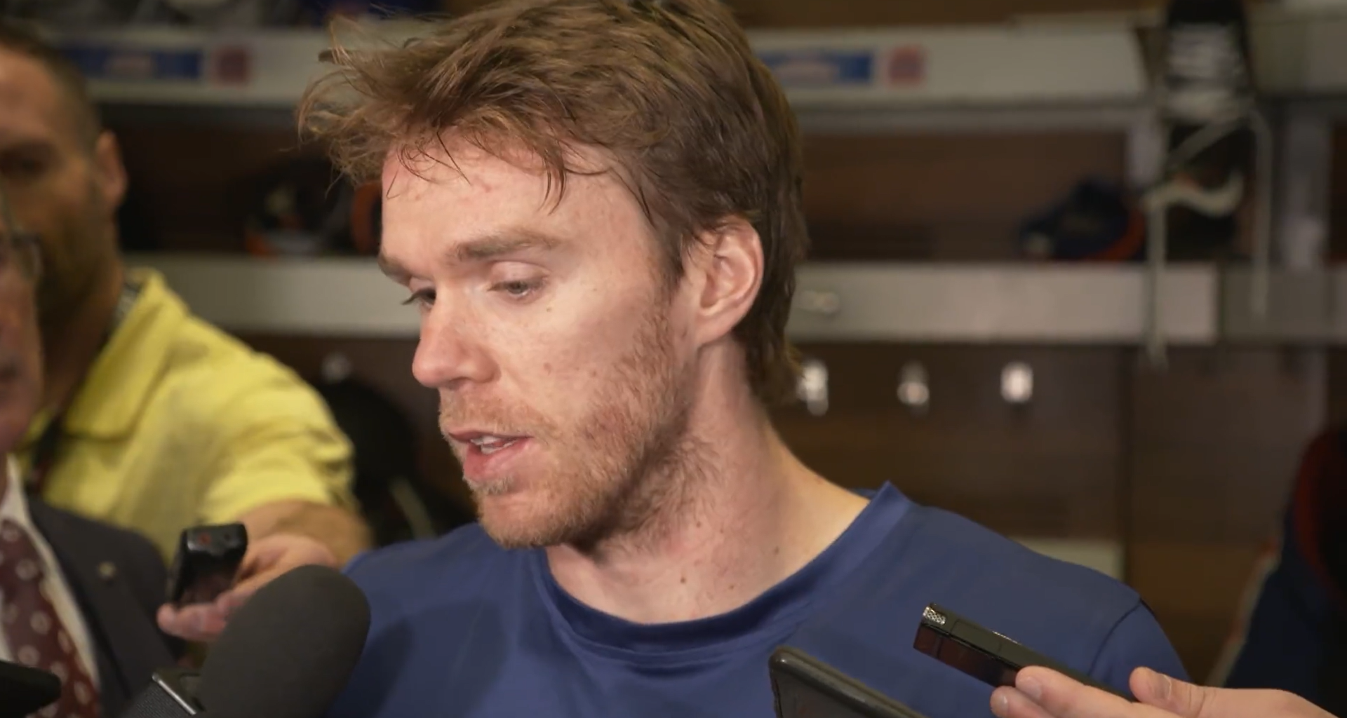 Connor McDavid's post-game comments should be the nail in the coffin for coach Kris Knoblauch