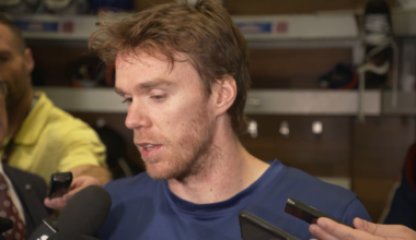 Connor McDavid's post-game comments should be the nail in the coffin for coach Kris Knoblauch