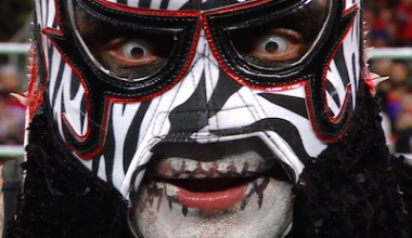 Dominik Mysterio loses the WWE Intercontinental title to Penta after being "cursed" by Danhausen