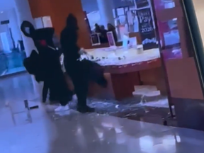 Two robbers at Charm