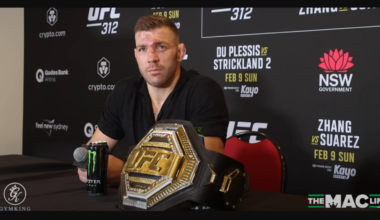 Former champ studies Chimaev loss ‘twice a week’ as he plots return