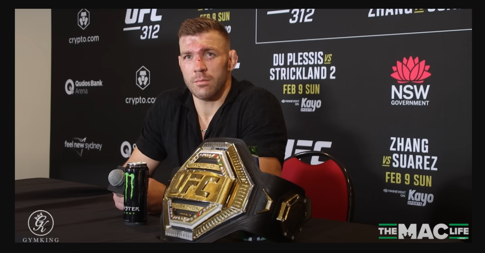 Former champ studies Chimaev loss ‘twice a week’ as he plots return