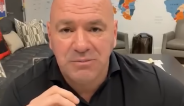 Dana White says UFC’s White House event lineup will be revealed this week