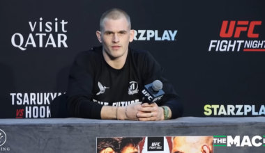 Garry claims Makhachev not prepared for welterweight title clash