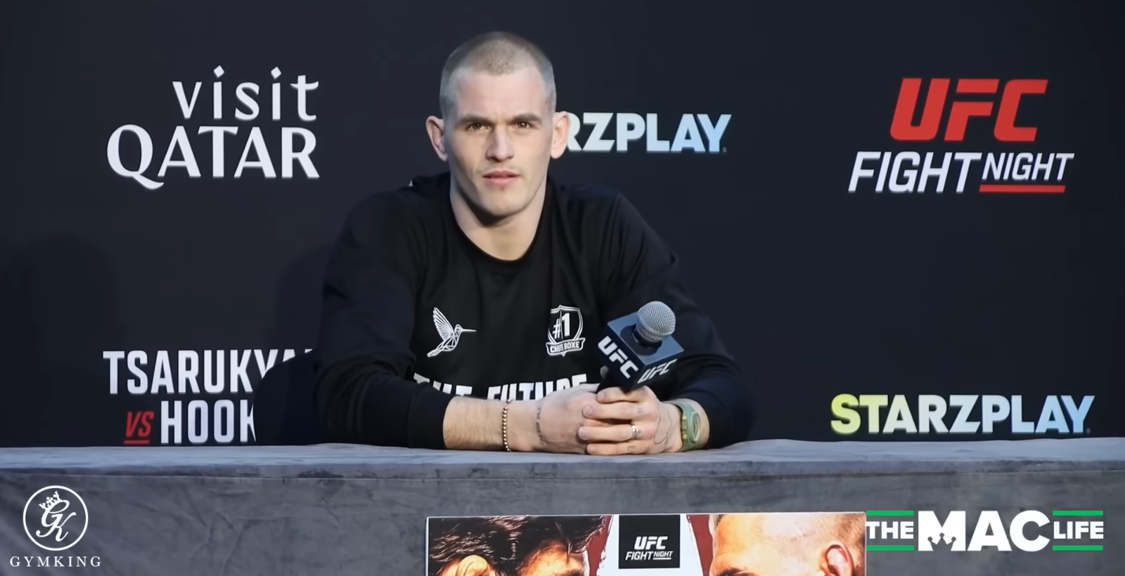 Garry claims Makhachev not prepared for welterweight title clash