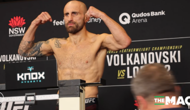 Volkanovski questions UFC featherweight title matchmaking after Evloev win