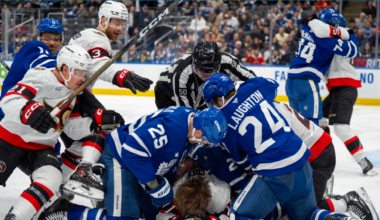 Batherson, Cozens lead Senators to win over struggling Maple Leafs
