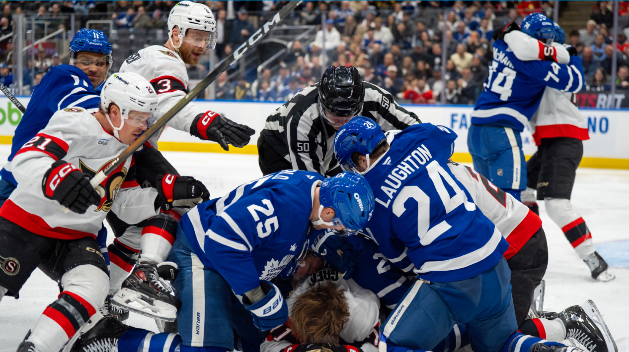 Batherson, Cozens lead Senators to win over struggling Maple Leafs