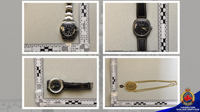 Loot from Hamilton break-ins