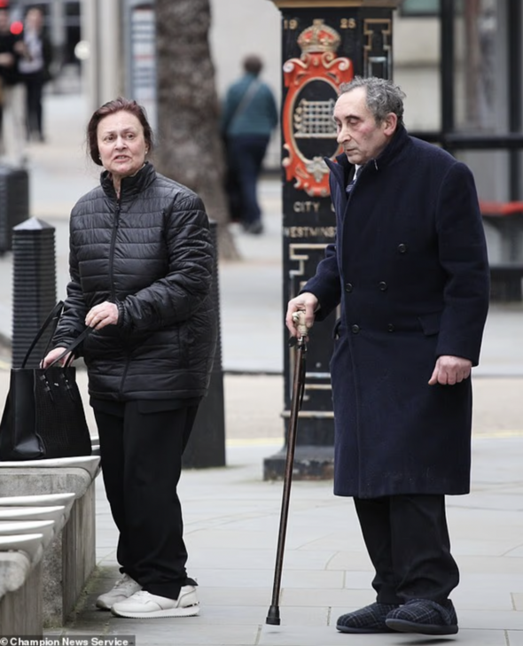 Ruth and David Isaacs (pictured)