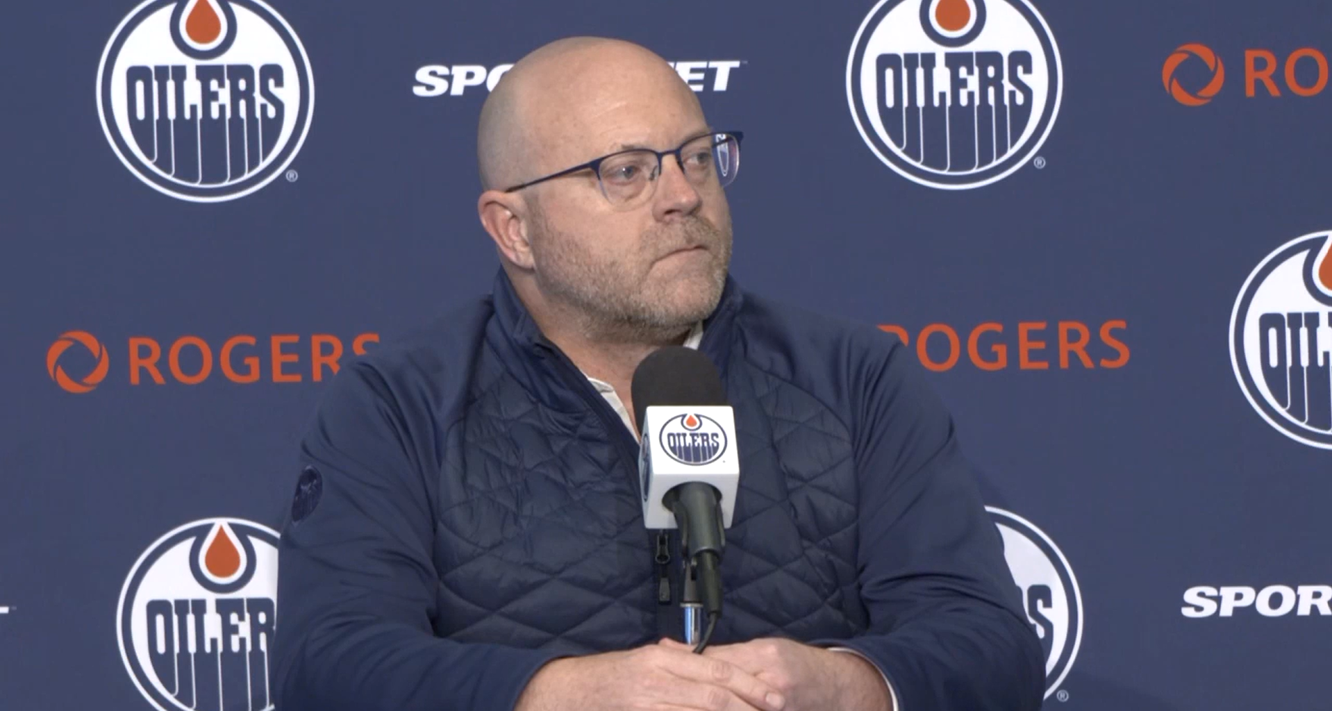 Oilers don't expect to make more moves before deadline, says GM