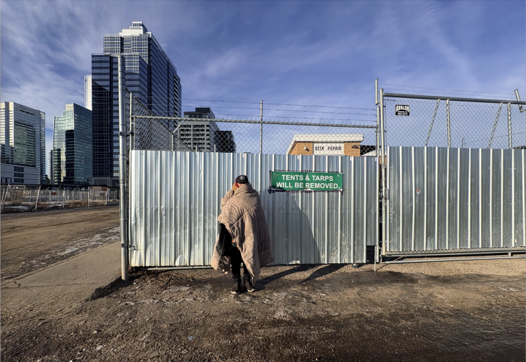 ‘Our women, they get lost on the street’: On the front lines of Edmonton’s Indigenous unhoused crisis