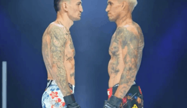 UFC 326’s Max Holloway blasts Paramount for ‘ridiculous’ face offs