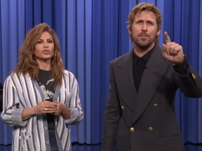 Eva Mendes and Ryan Gosling