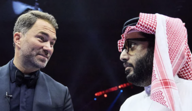 Eddie Hearn Says Turki Alalshikh Will Be ‘Completely Unimpressed’ by Zuffa Boxing’s First Four Shows