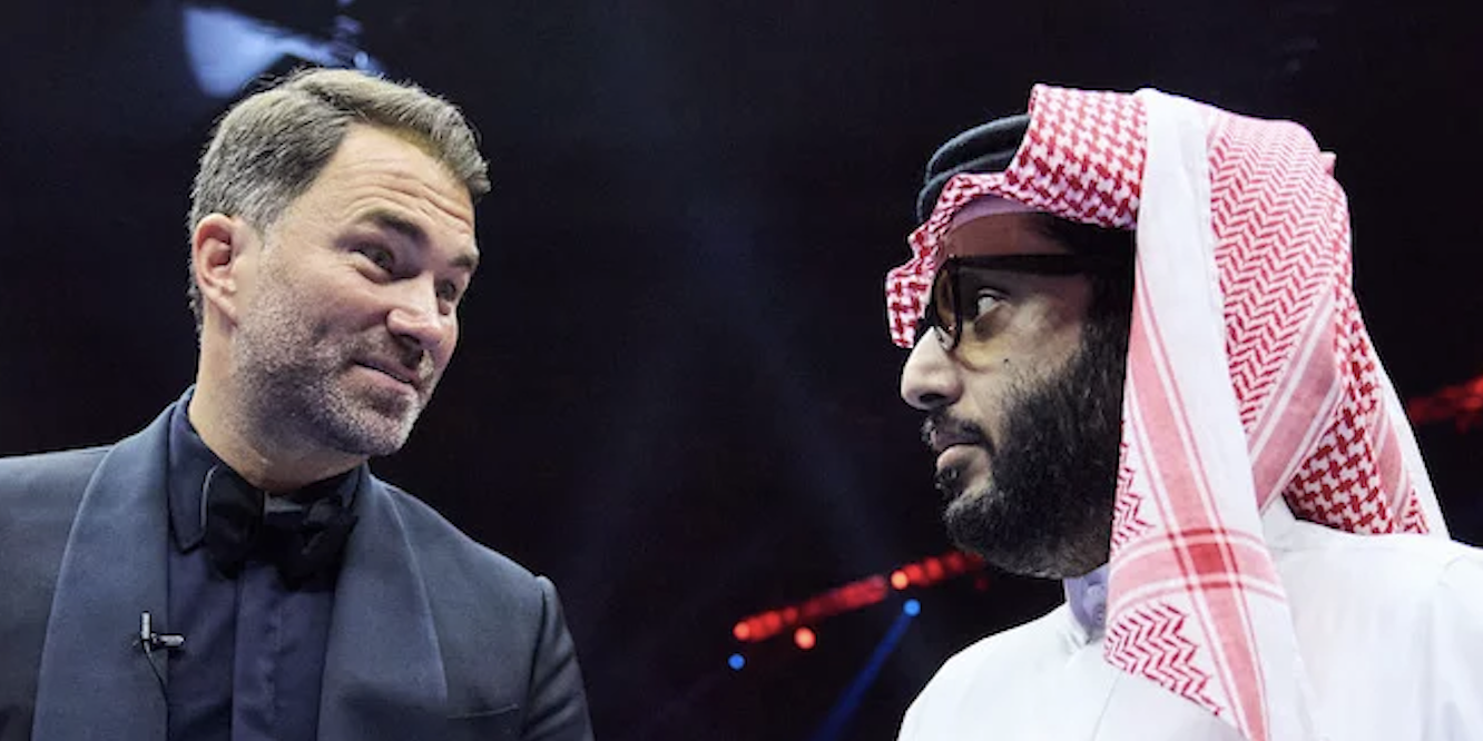 Eddie Hearn Says Turki Alalshikh Will Be ‘Completely Unimpressed’ by Zuffa Boxing’s First Four Shows
