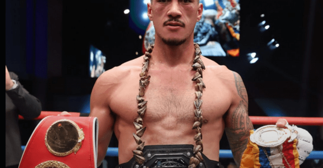 And New! Opetaia Becomes First Zuffa Boxing Champion