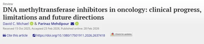 David C. Michael: How Epigenetics Shapes Cancer Beyond DNA Mutations