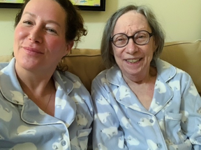 Marci Stepak and her mom