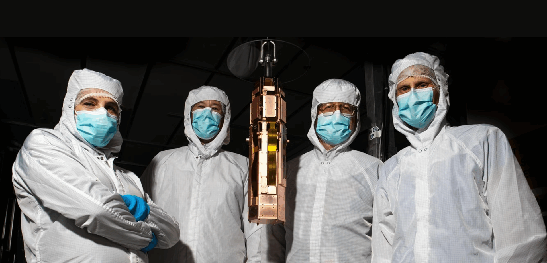 6,800 feet below ground, in the search for dark matter, something has gone very, very cold
