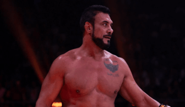 Alberto Del Rio’s boxing match ends in chaos