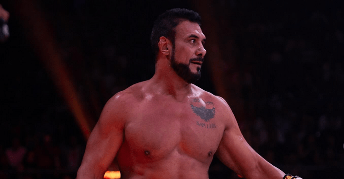 Alberto Del Rio’s boxing match ends in chaos