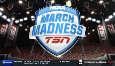 TSN moves off VCU-UNC finish with 2.4 seconds left to show curling