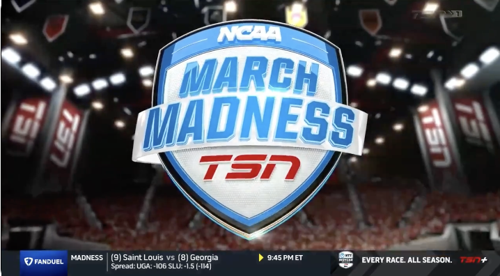 TSN moves off VCU-UNC finish with 2.4 seconds left to show curling