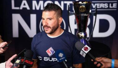 the club is playing its historic first season in the CFL