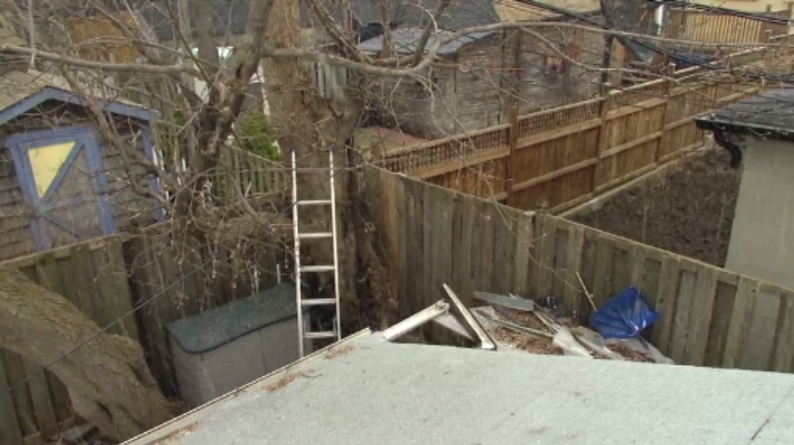 Oakwood Village homeowner alleges developers tried to cut down a tree on his property without permission