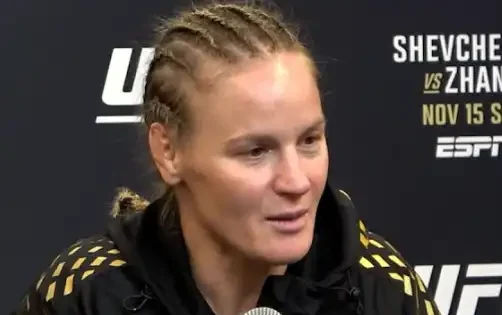Valentina Shevchenko Fires Back At Maycee Barber