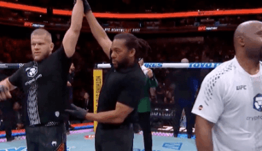 UFC Seattle video: Bruce Buffer mistakenly announces wrong winner