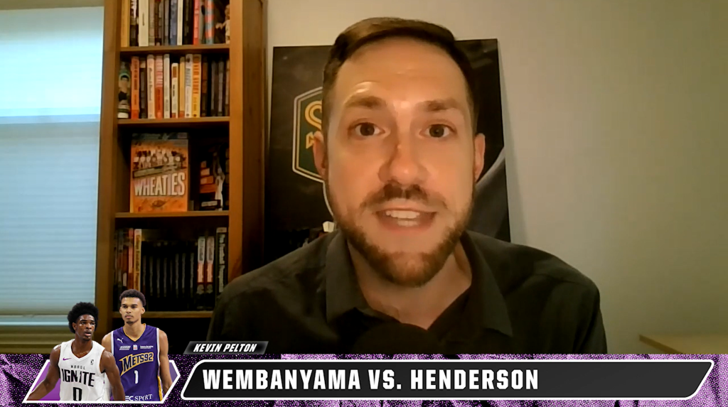 ESPN NBA reporter Kevin Pelton joins Houston Comets front office