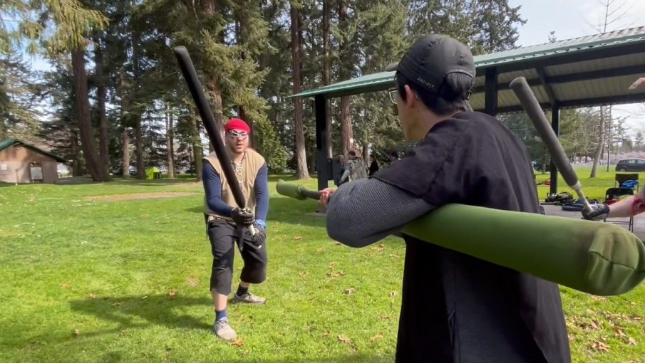 Live action roleplay grows rapidly on Vancouver Island