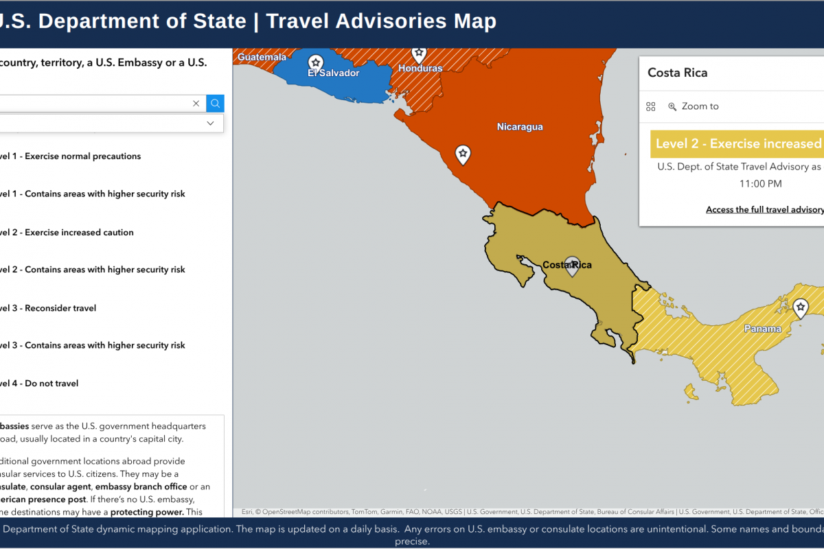 Measles Cases in Costa Rica, Vaccination Encouraged — Vax-Before-Travel
