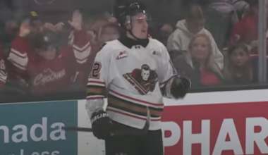 Airdronian Wyatt Pisarczyk, Calgary Hitmen open playoffs tonight - DiscoverAirdrie.com